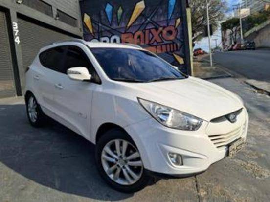 HYUNDAI IX35 2.0 MPFI GLS 16V FLEX 4P AUTOMÁTICO HYUNDAI IX35 2.0 MPFI GLS 16V FLEX 4P AUTOMÁTICO